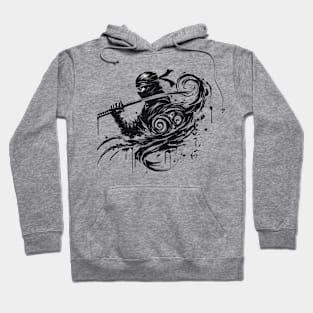 Ninja Swirl Hoodie